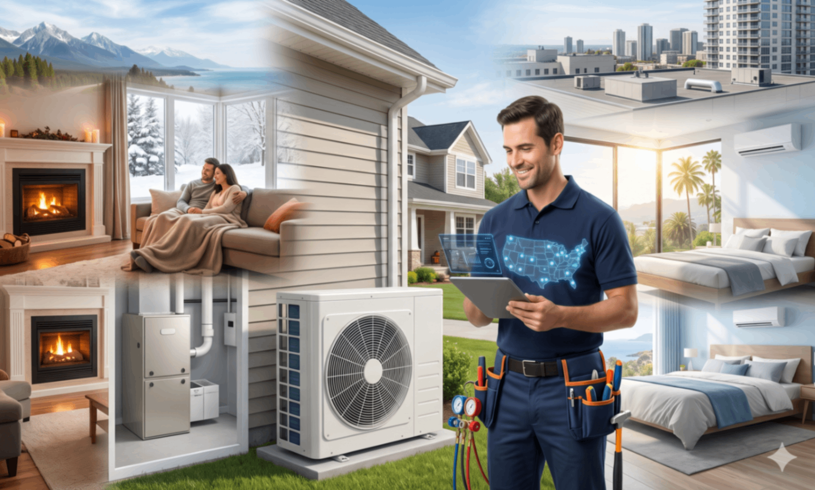 HVAC in Booneville, AR
